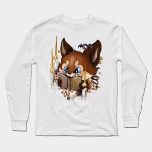 fox spell Long Sleeve T-Shirt